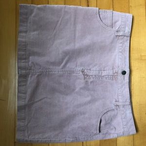 Light Pink BDG mini skirt! Size 8, lightly worn